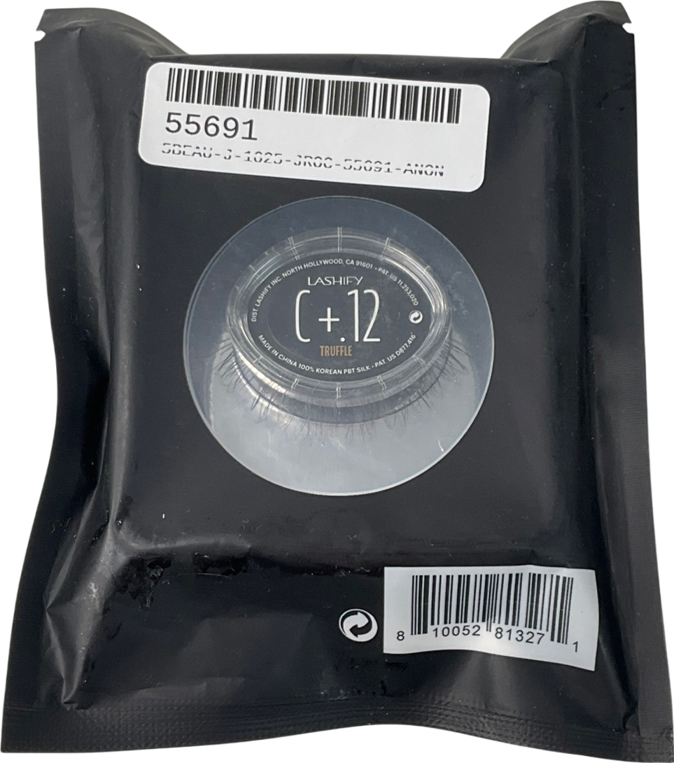 lashify Gossamer® Individual Faux Eyelashes C+12 One size