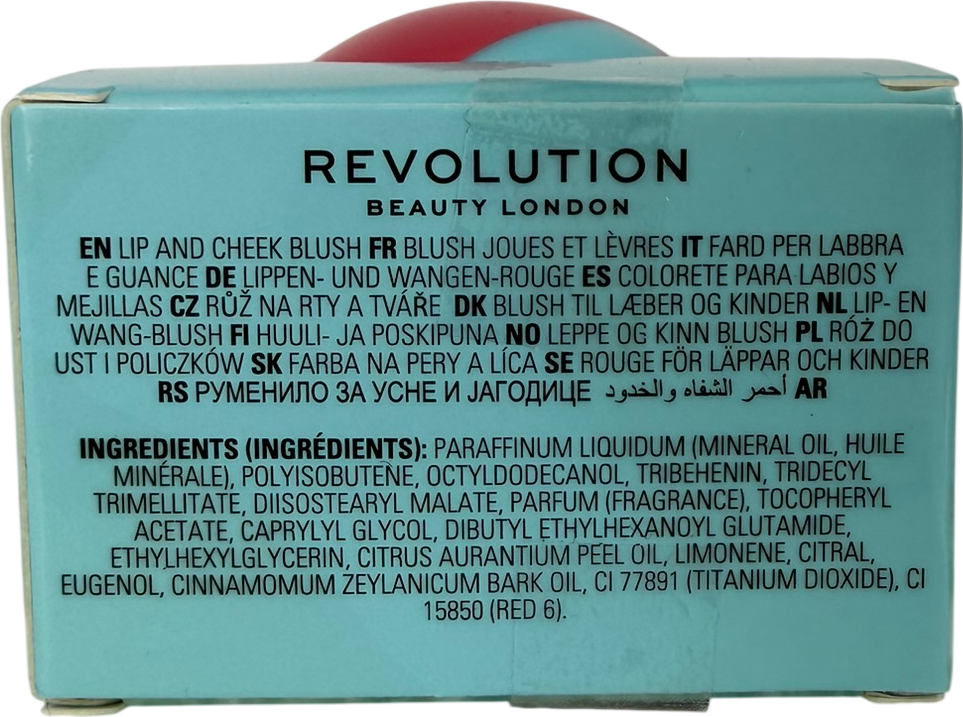 Revolution Inflataball Glow Lip & Cheek Tint Bubblegum Blast 6g