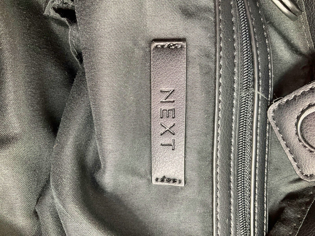 Next Brown Leopard Print Faux Fur Bag UK One Size