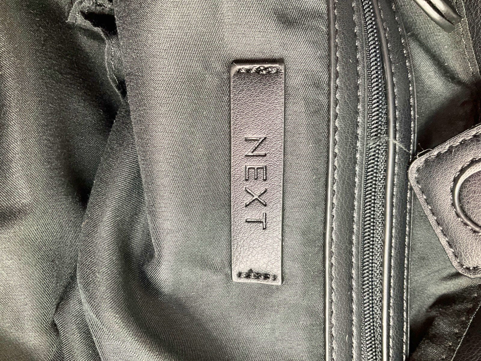 Next Brown Leopard Print Faux Fur Bag UK One Size