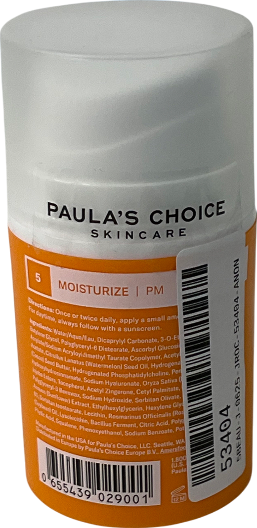 Paula's Choice C5 Super Boost Moisturiser 50ml