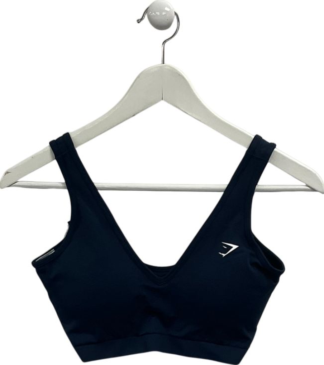 gymshark Blue Everyday Seamless Sports Bra UK S