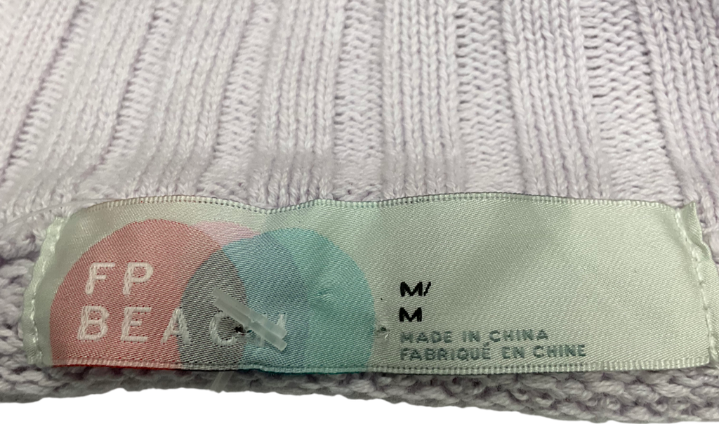 Free People Purple Hailee Cardi Co-ord UK M