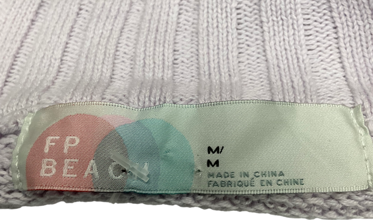 Free People Purple Hailee Cardi Co-ord UK M