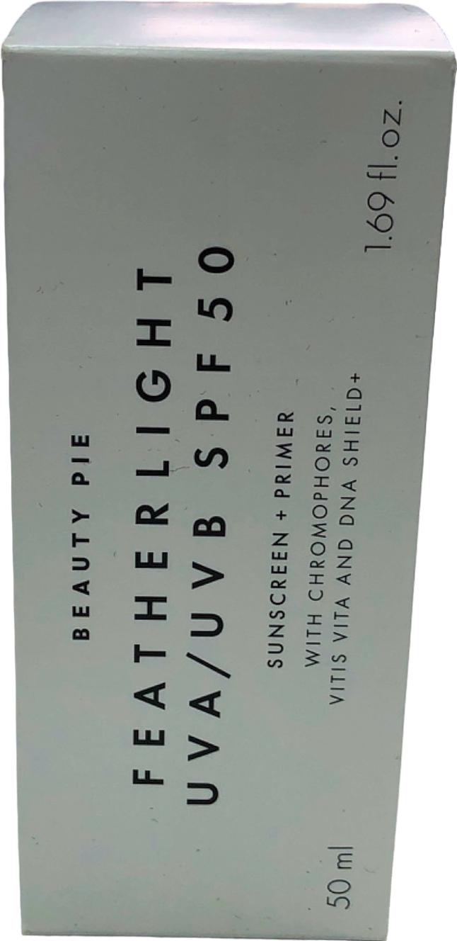 Beauty Pie Featherlight UVA/UVB SPF 50 Sunscreen + Primer 50 ml