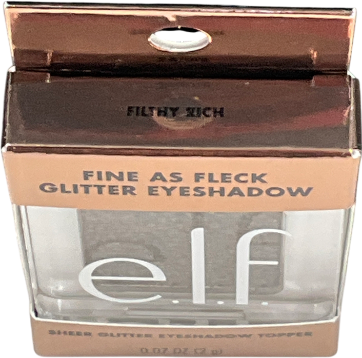 E.L.F Cosmetics Fine As Fleck Glitter Eyeshadow Filthy Rich 2g