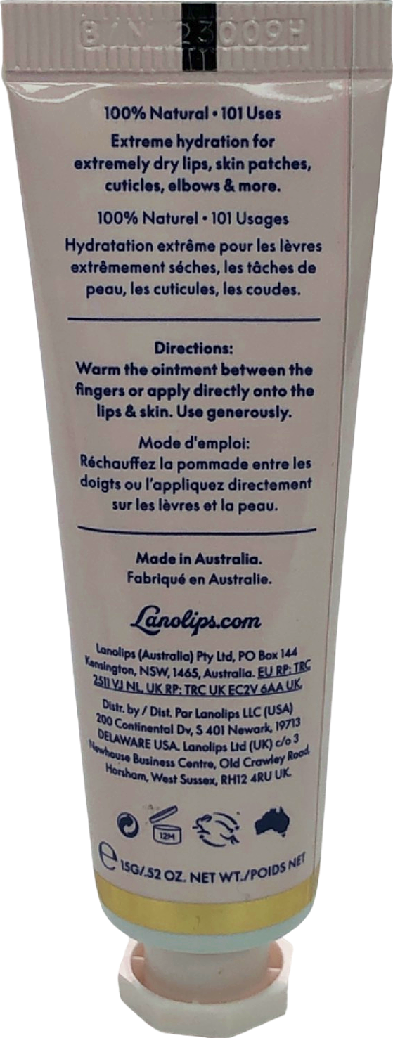 Lanolips 101 Ointment Multipurpose Superbalm  15g