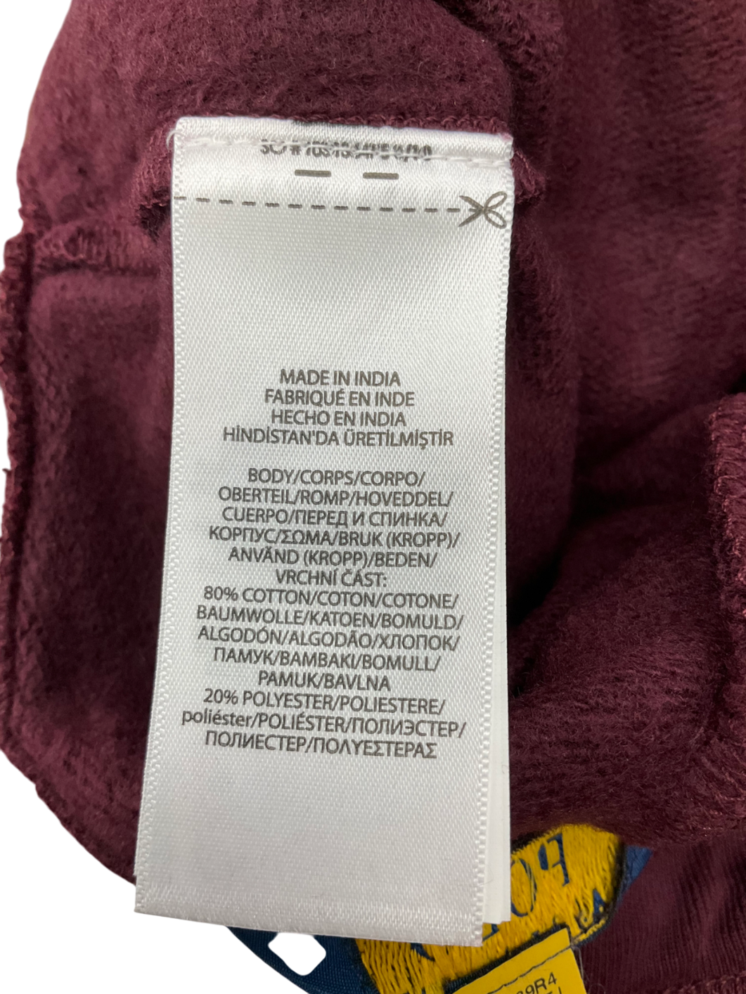 Polo Ralph Lauren Red Embroidered Polo Logo Joggers 7 Years