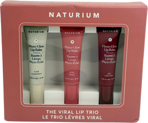 Naturium The Viral Lip Trio X3
