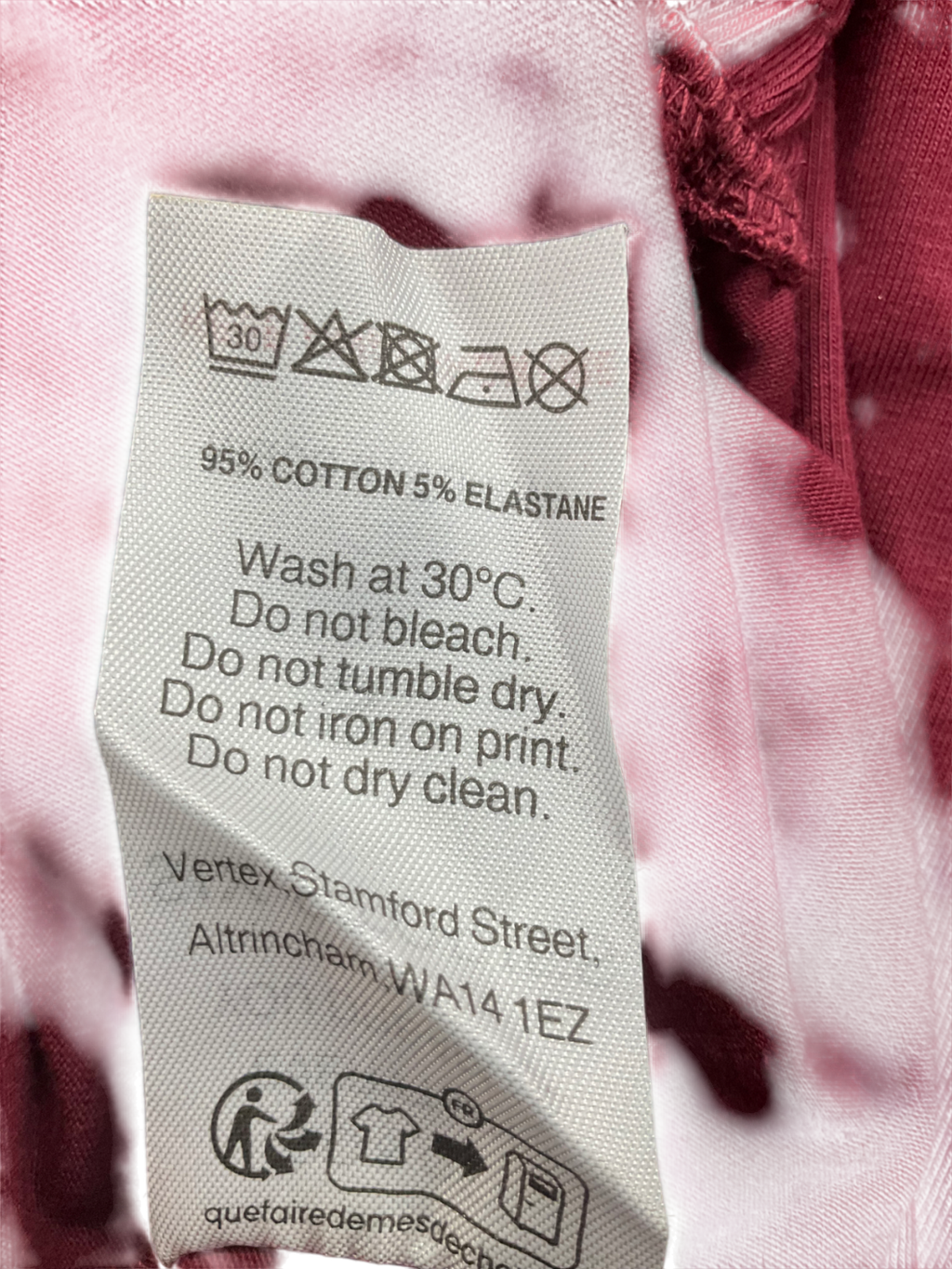 Six Stories Red Soft Wide Leg Lounge Trousers In Merlot UK S