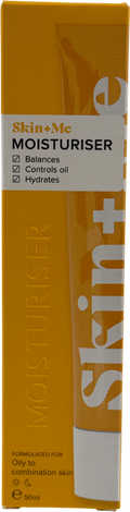 Skin+me Moisturiser For Oily To Combination Skin With Ceramides And Hyaluronic Acid 50ml