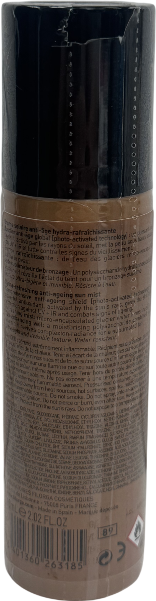 Laboratories Uv-bronze Mist Spf 50+ 60ml