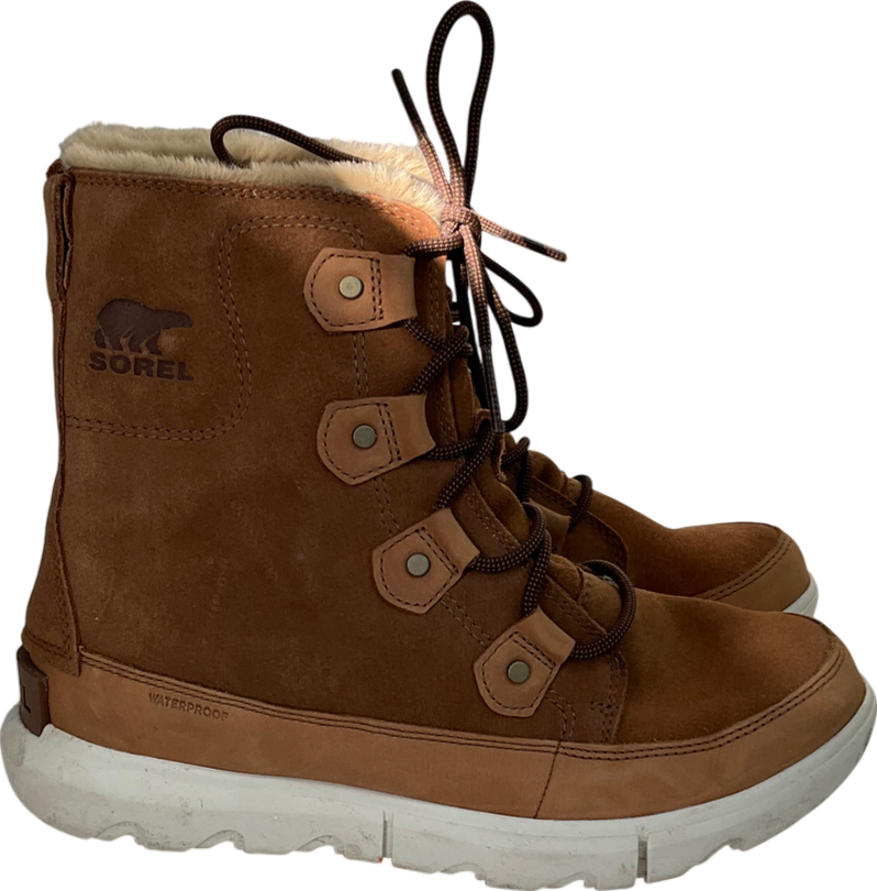 SOREL Brown Explorer Ii Joan Boots UK 7 EU 40 👠