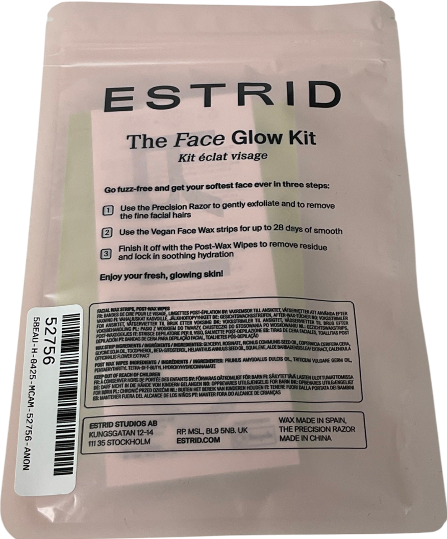 estrid Face Glow Kit Universal One size