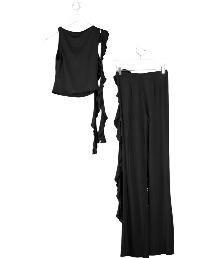 Lovers and Friends Black Giulia Top And Pants UK XS