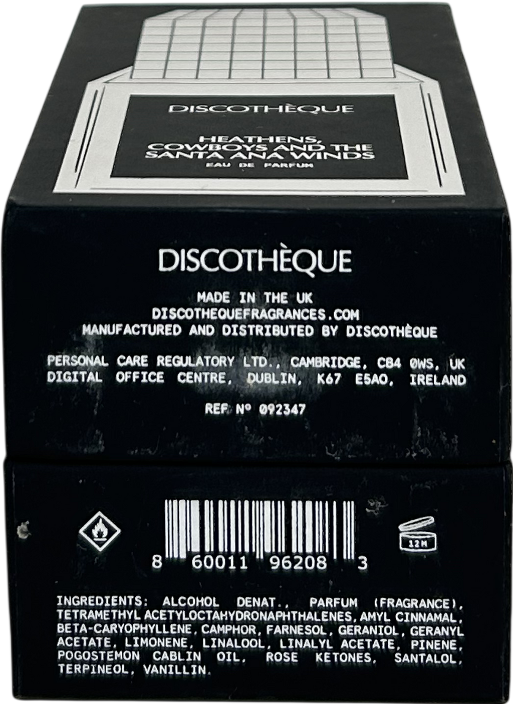 Discothèque Heathens, Cowboys And The Santa Ana Winds Eau De Parfum 50ml