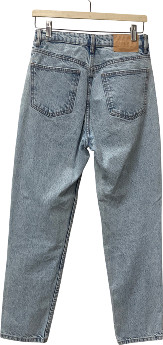 ZARA Light Wash Blue Jeans UK 10