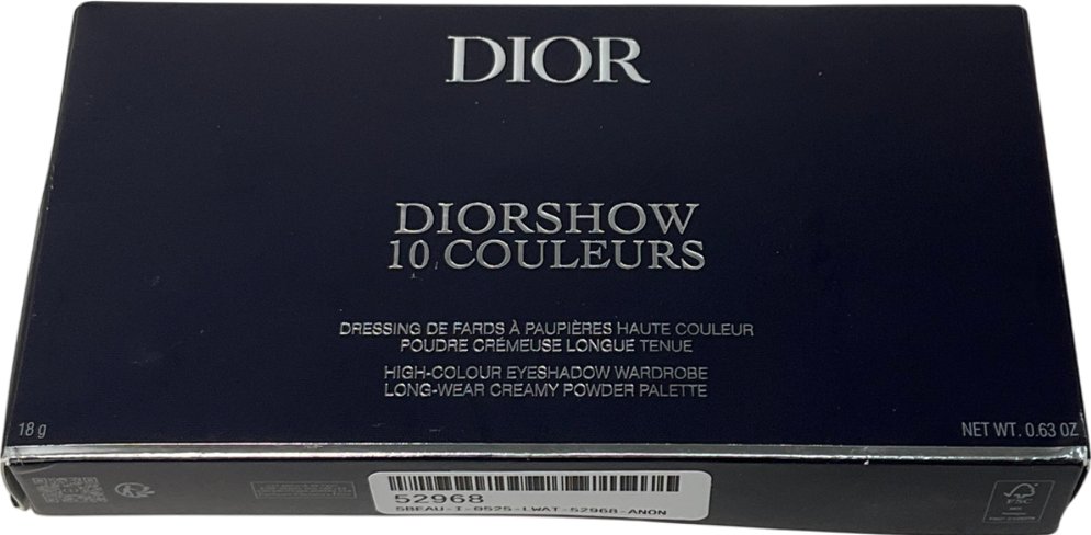 Dior Diorshow 10 Couleurs Eyeshadow - Blooming Boudoir Blooming Boudoir 18g