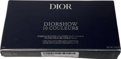 Dior Diorshow 10 Couleurs Eyeshadow - Blooming Boudoir Blooming Boudoir 18g