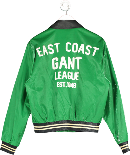 GANT Green Heritage Varsity Jacket UK S