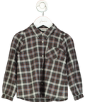 Bonpoint Brown Malo Shirt Chocolate UK 3 EU 19 👼