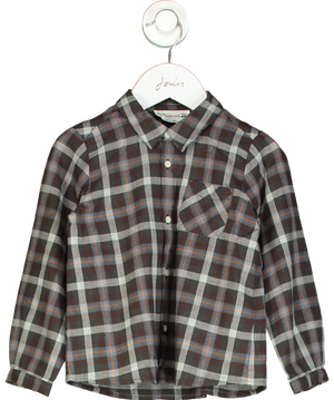Bonpoint Brown Malo Shirt Chocolate UK 3 EU 19 👼