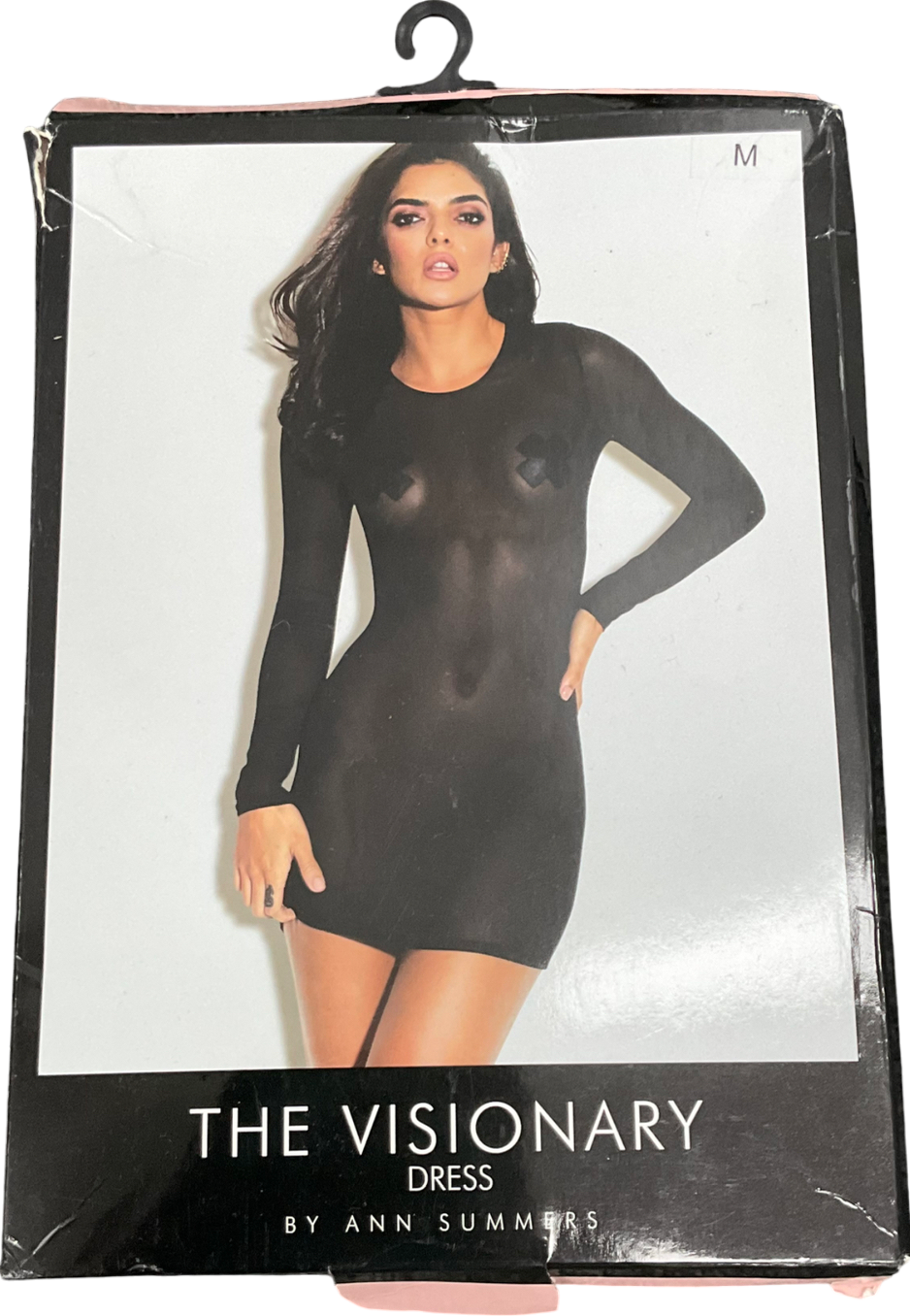 Ann Summers Black The Visionary Dress UK 12