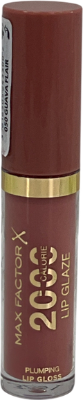 Max Factor 2000 Calorie Lip Glaze Full Shine Lip Gloss 050 Guava Flair 4.4ml