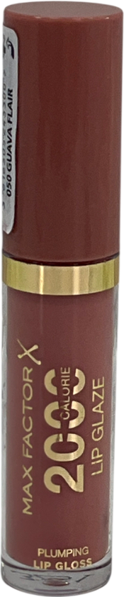 Max Factor 2000 Calorie Lip Glaze Full Shine Lip Gloss 050 Guava Flair 4.4ml