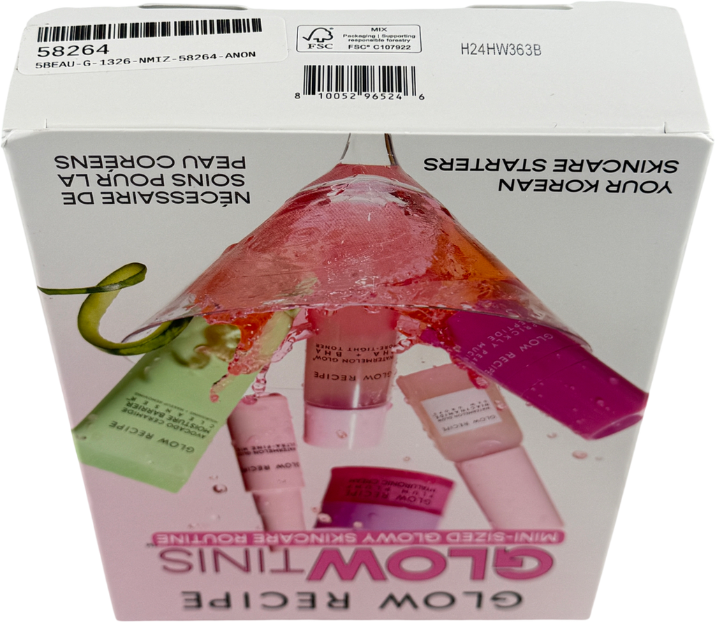 Glow recipe Glowtinis Mini Skincare Set One size