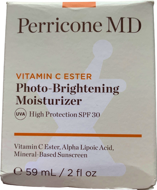 Perricone MD Vitamin C Ester Photo-Brightening Moisturizer SPF 30 59 mL