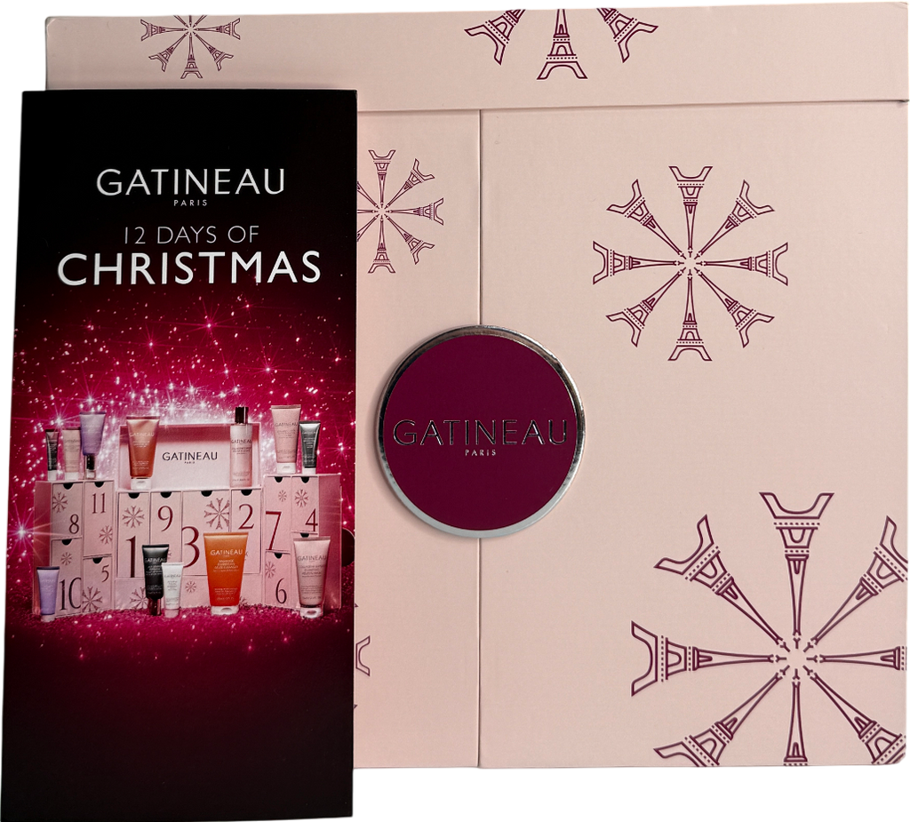 Gatineau Skincare Pink 12 Days Of Christmas Advent Calendar-worth £394 No Size