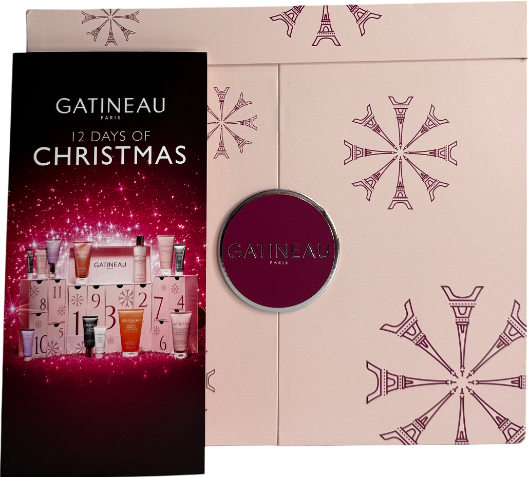 Gatineau Skincare Pink 12 Days Of Christmas Advent Calendar-worth £394 No Size