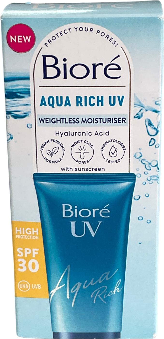 biore Uv Aqua Water Essence Sunscreen Spf50 50ml
