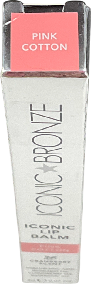 iconic bronze Iconic Lip Balm Pink Cotton 2g