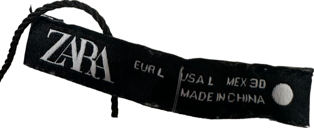 Zara Beige Sleeveless Midi Dress UK L