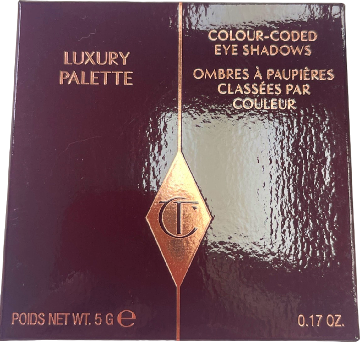 Charlotte Tilbury Luxury Palette The Queen of Glow 5.2g