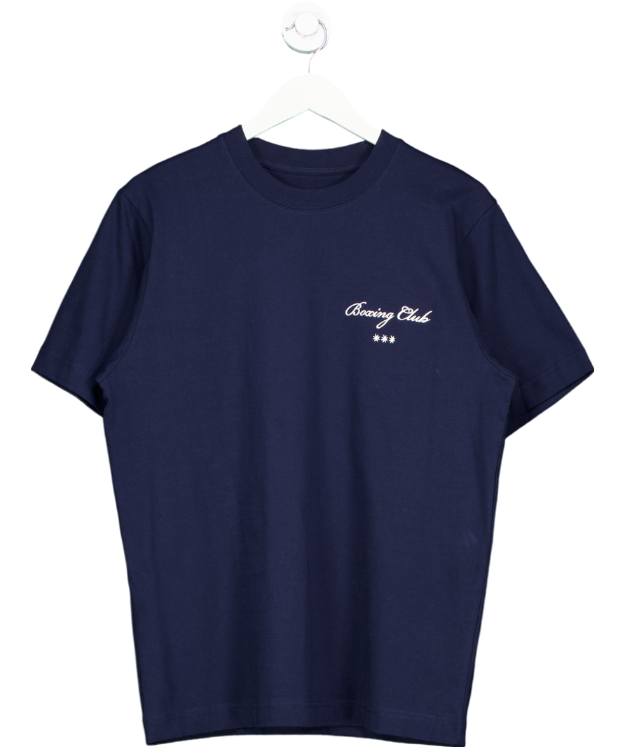 JAB Blue Boxing Club T Shirt UK S