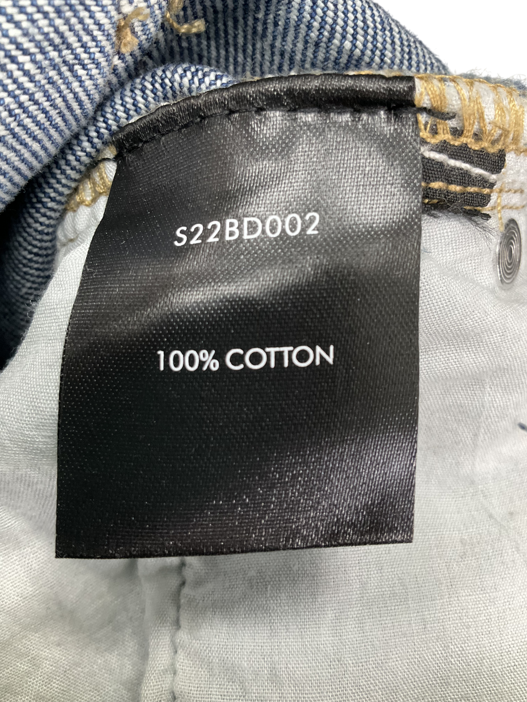 Sosander Blue Wide Leg Jeans UK 12