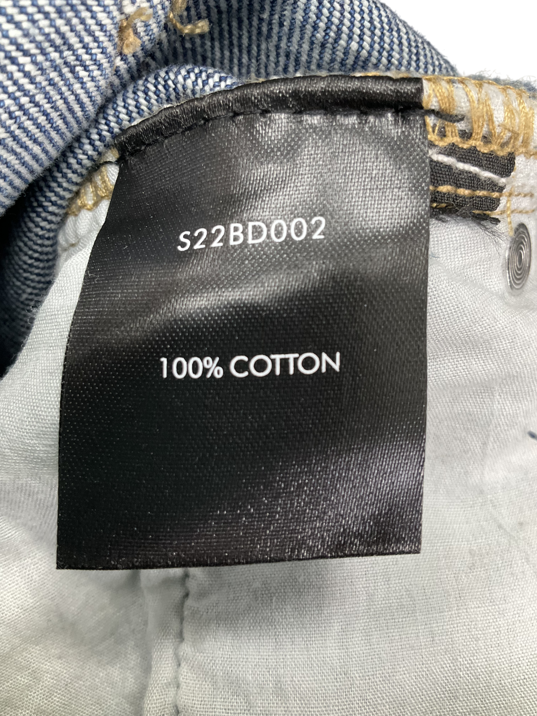 Sosander Blue Wide Leg Jeans UK 12