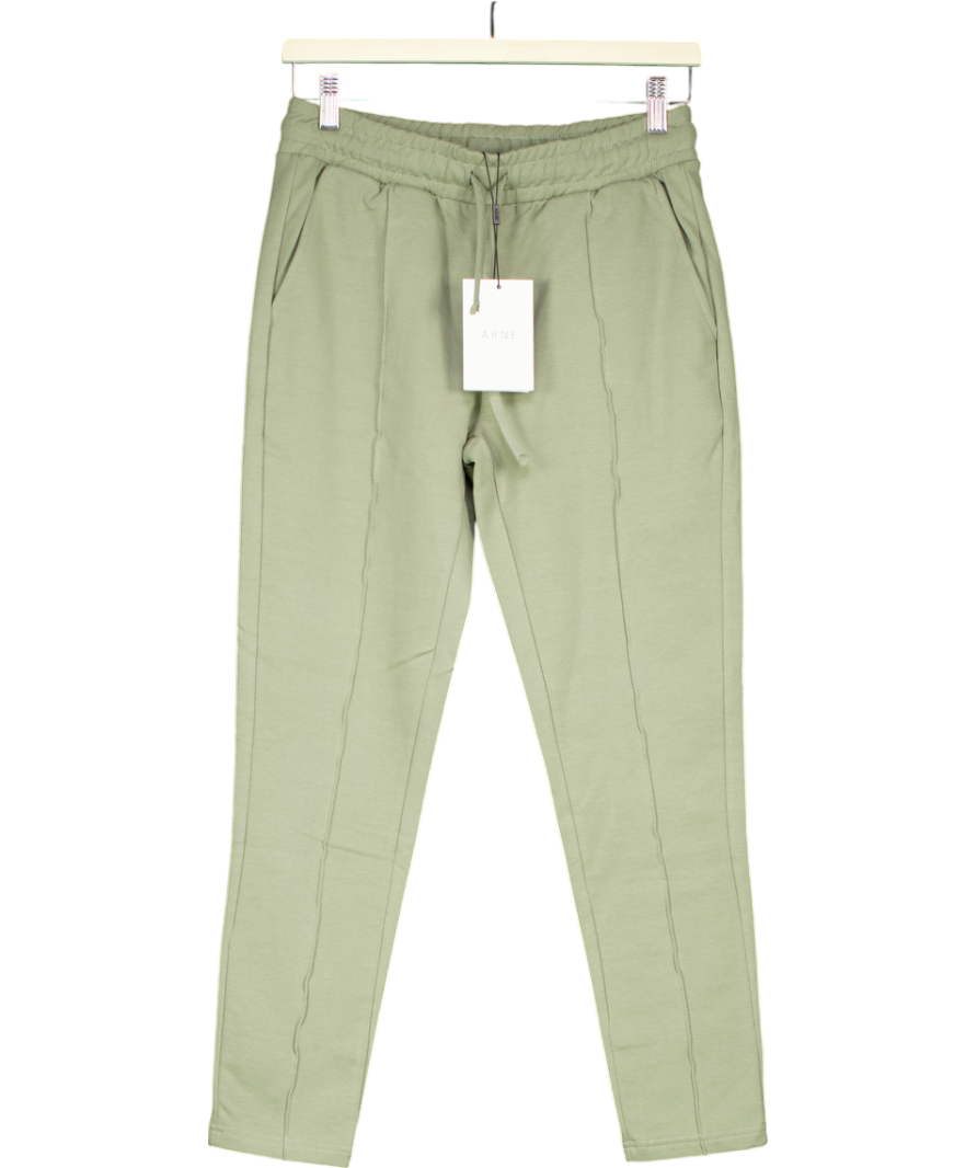 Arne Green Jersey Slim Fit Jogger UK 8