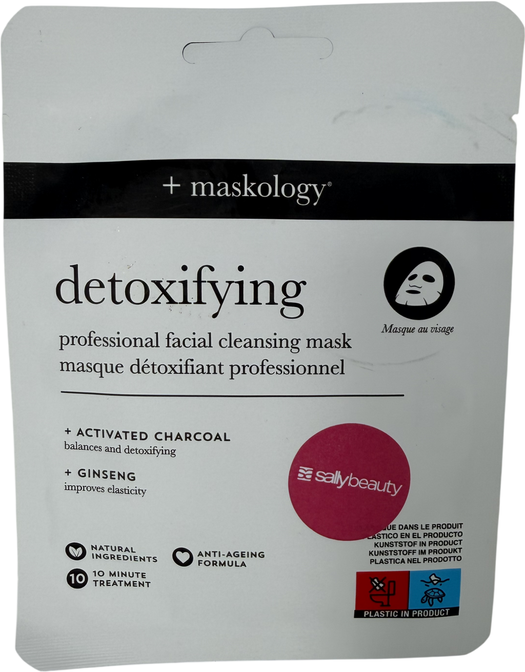 Maskology Detoxifying Professional Cleaning Face Mask one size