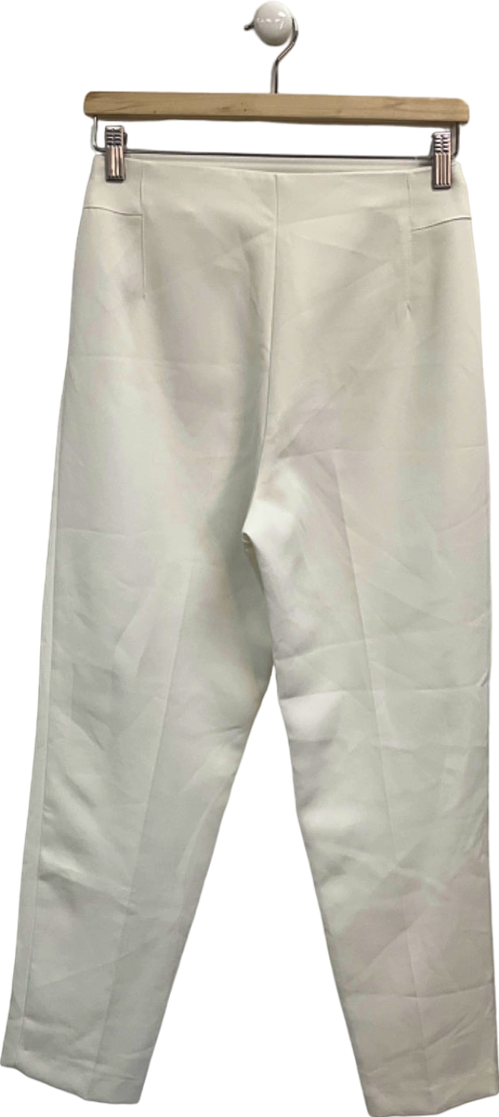 River Island White Trousers UK 8