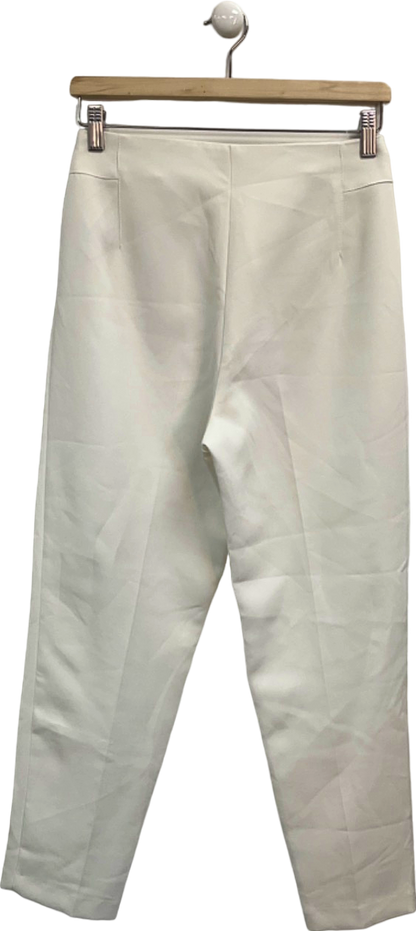 River Island White Trousers UK 8