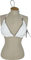 Sea Level White De Soleil Tri Bikini Top UK 8