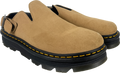 Dr Martens Nude Zebzag Suede Casual Slingback Platform Mules UK 10 EU 44