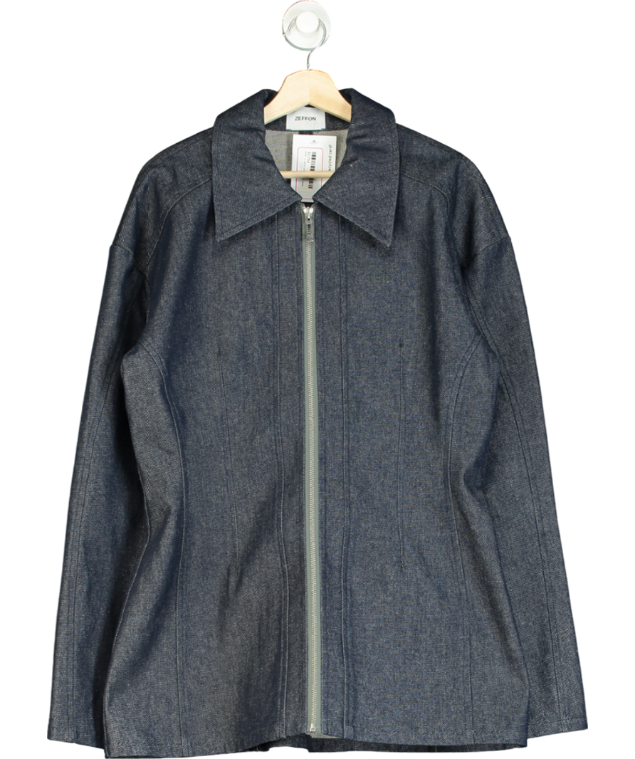 Zeffon Blue Chabeau Jacket UK M