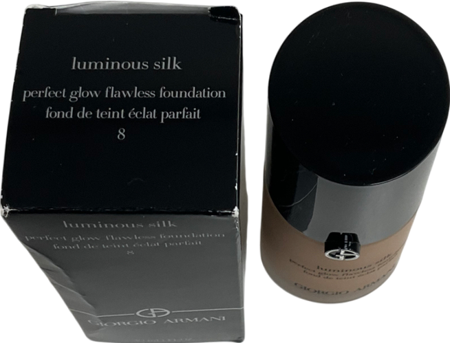 Giorgio Armani beauty Luminous Silk Foundation 8 30ml