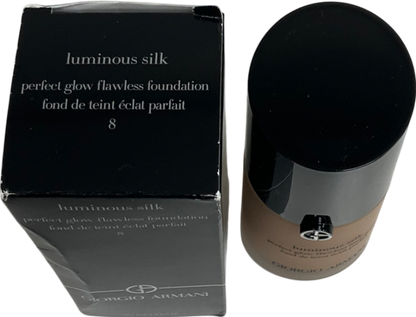 Giorgio Armani beauty Luminous Silk Foundation 8 30ml