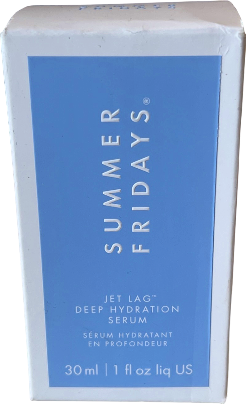 Summer Fridays Jet Lag Deep Hydration Serum 30ml